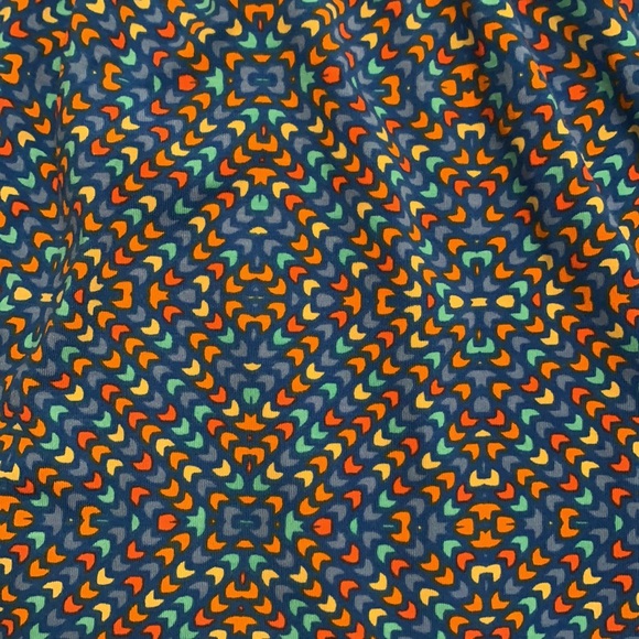 LuLaRoe XL comfortable casual skirt - Picture 6 of 8